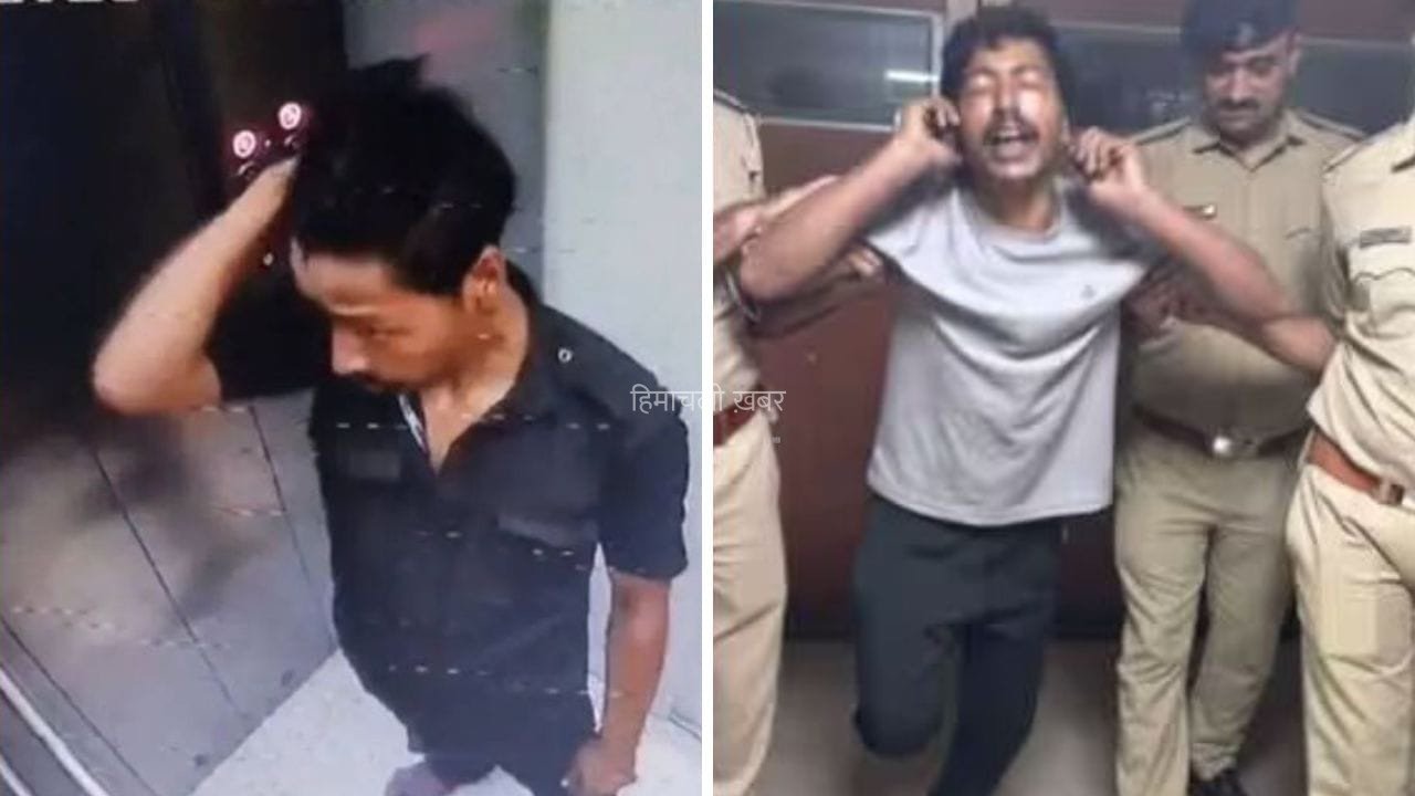 अहमदाबाद: PG में छात्रा की गर्दन में तार बांधकर की दरिंदगी, एनकाउंटर में UP का सिक्योरिटी गार्ड अरेस्ट
