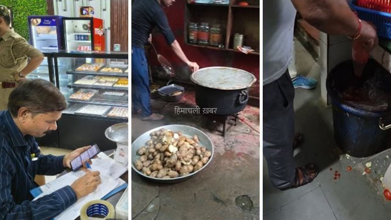फ्रिज में चूहे, फर्श पर गंदा पानी… हरदोई के नामचीन मिठाई प्रतिष्ठान पर खाद्य विभाग का छापा, बंद हुआ कारोबार