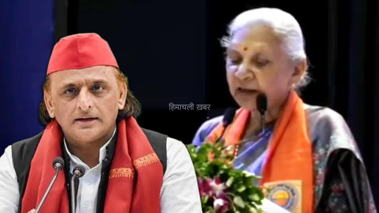 राज्यपाल आनंदीबेन के बयान को लेकर अखिलेश ने बीजेपी को घेरा, बोले- डबल नहीं, ट्रबल इंजन
