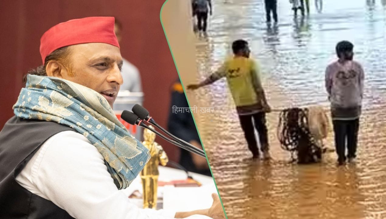 प्रदेश और प्लेन चलाने वाले में समानता दिख रही… जेवर एयरपोर्ट की पार्किंग में जलभराव पर अखिलेश यादव का तंज​