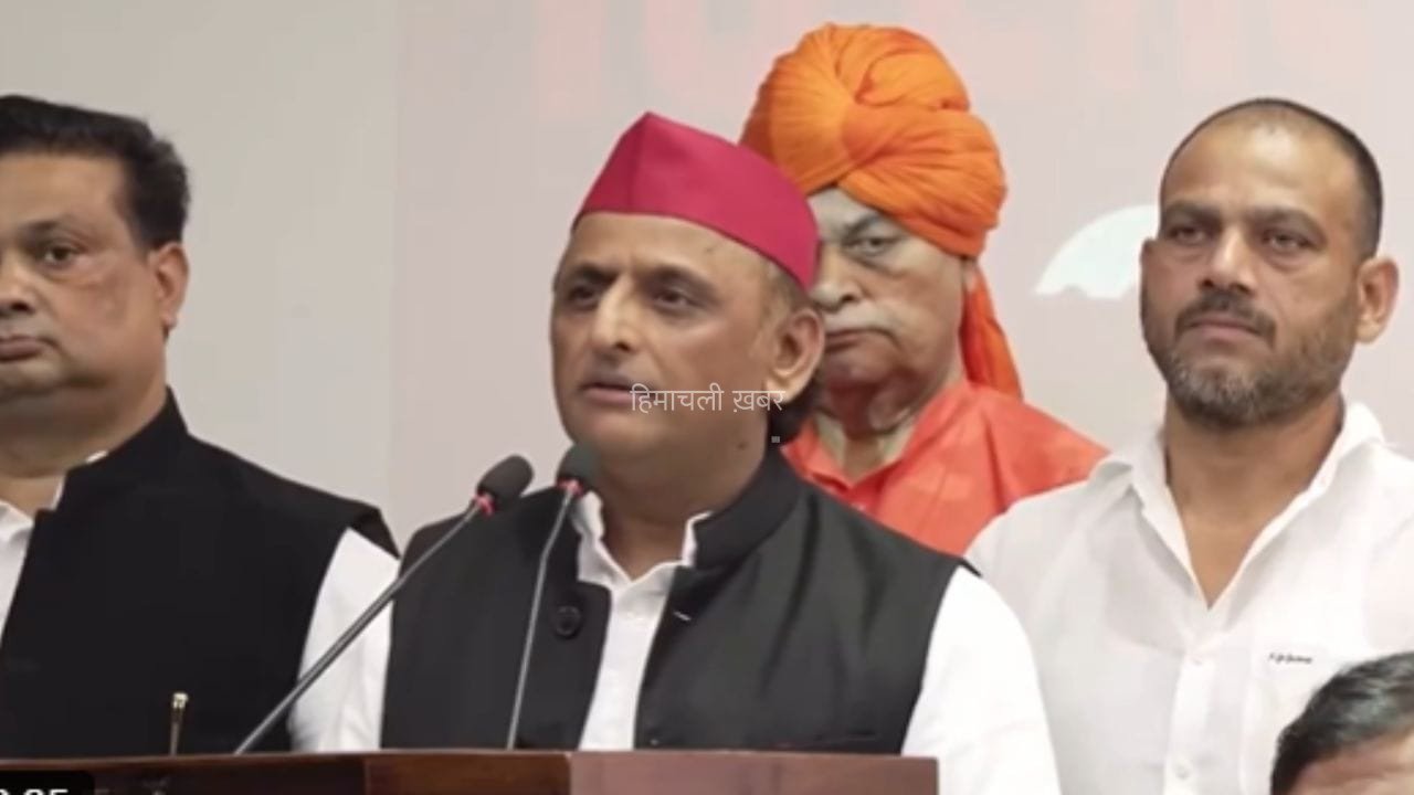 STF मतलब स्वजातीय टॉर्चर फोर्स… अखिलेश यादव बोले- निशाने पर हैं PDA समाज के लोग, अधिकारियों को छुट्टी भी नहीं मिलती