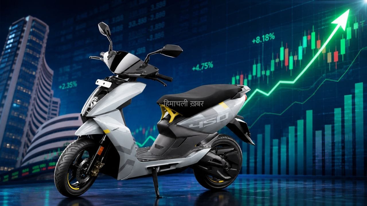 Ather Energy Q1 Results:रेवेन्यू में 88% का बंपर उछाल, घाटा हुआ कम; 1 साल में निवेशकों का पैसा किया तीन गुना!​