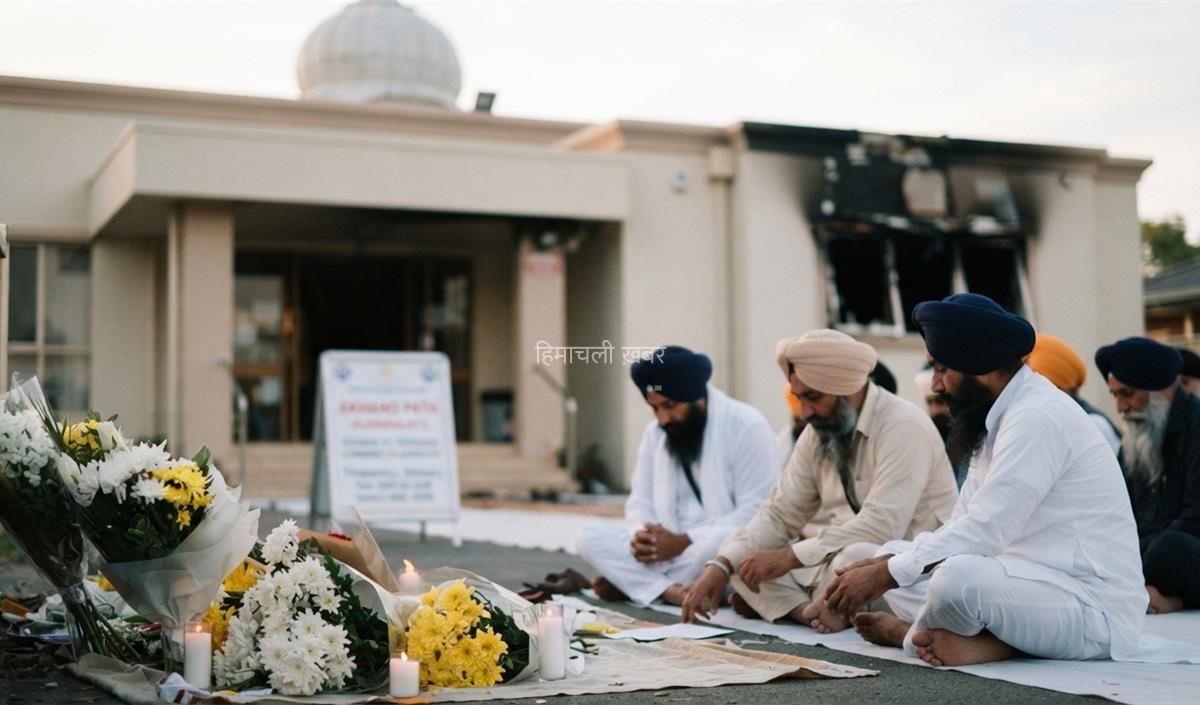 Babbu Maan ने एडिलेड में गुरुद्वारे में आग की घटना के बाद कॉन्सर्ट किया रद्द​