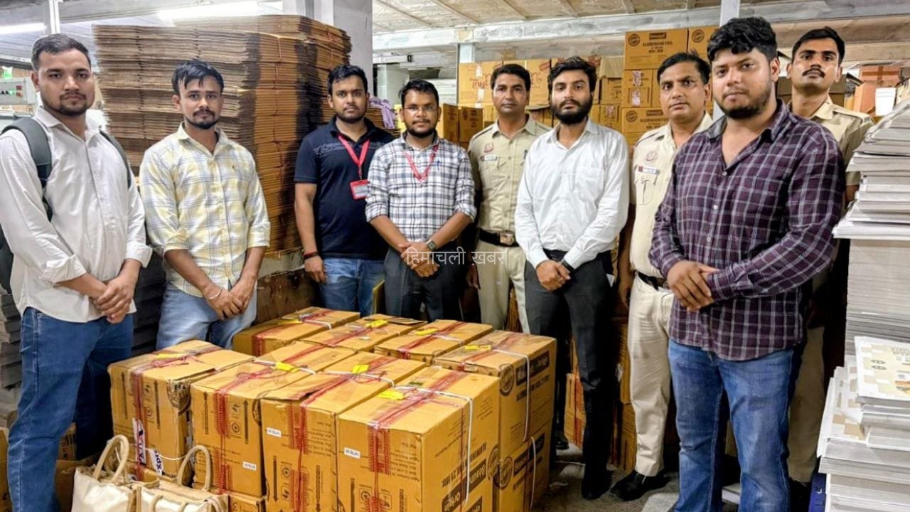 2,350 एल्युमिनियम फॉयल पेपर रोल जब्त…भारतीय मानक ब्यूरो गाजियाबाद ब्रांच की बड़ी कार्रवाई