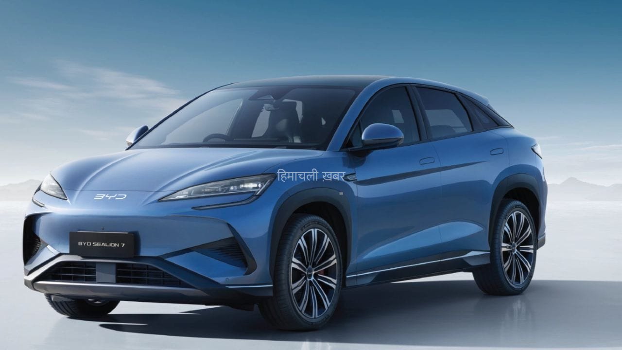 BYD ने लॉन्च किए फेस्टिव ऑफर्स, अब सस्ती EMI और फ्री सर्विस के साथ घर लाएं इलेक्ट्रिक कार​