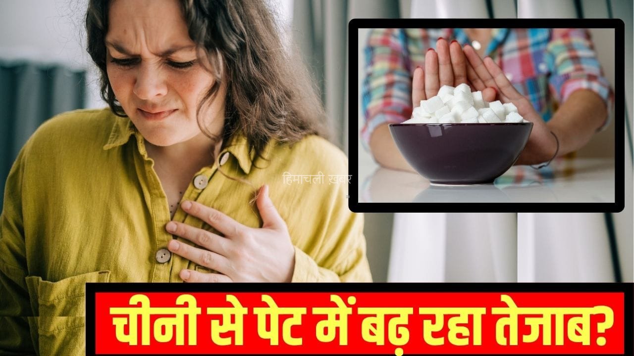 Acidity Relief Tips: सीने में जलन… क्या चीनी भी बढ़ाती है एसिडिटी? डॉक्टर से समझें साइंस​