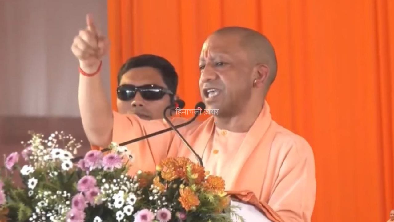 JPNIC पर योगी का SP पर हमला, बोले- अपने विचारधारा के मुखिया को भी नहीं छोड़ा​