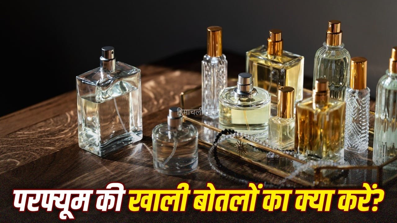 परफ्यूम की खाली बोतलों का लग गया है ढेर, जान लें इसे यूज करने के 4 क्रिएटिव तरीके