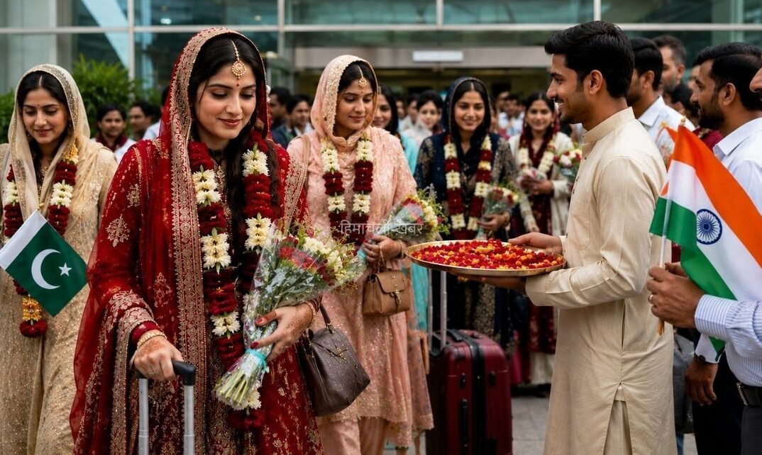 शादी करने भारत पहुंचीं 150 पाकिस्तानी दुल्हनें, ऑपरेशन सिंदूर के एक साल बाद वीजा नियमों में ढील