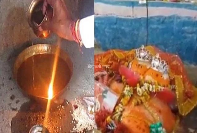 भारत का वो चमत्कारी मंदिर, जहां तेल-घी नहीं पानी से जलता है दीया​​​
