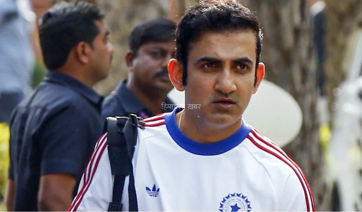 Sri Lanka टेस्ट सीरीज से पहले मुख्य कोच Gautam Gambhir ने किया नए खिलाड़ियों का स्वागत
