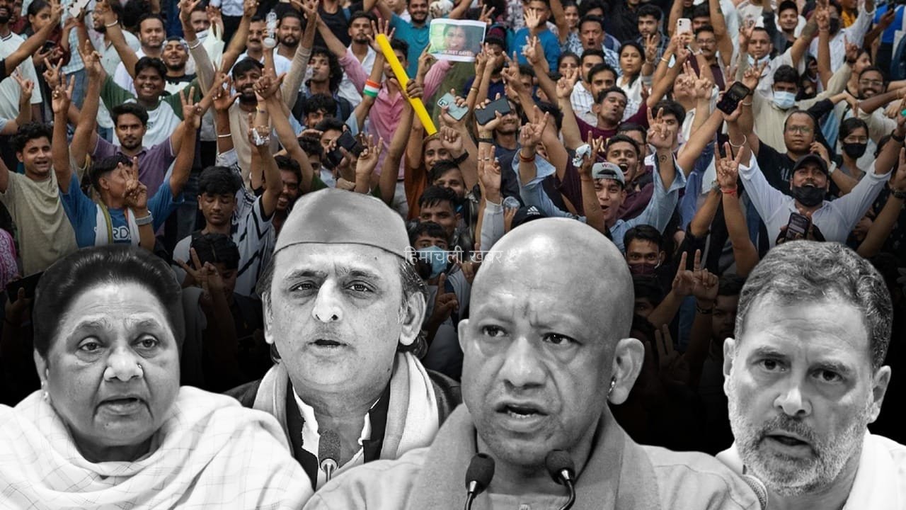 यूपी में ‘Gen-Z वॉर’: युवा वोट के लिए BJP-सपा-कांग्रेस-BSP आमने-सामने, किसका चलेगा दांव?​