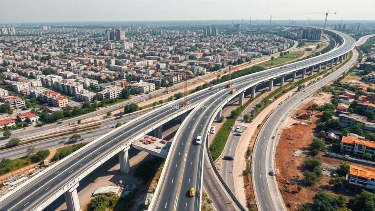 63 सोसाइटी, 2 लाख आबादी और रोज का जाम… गाजियाबाद में अब बनेगा 6KM लंबा आउटर रिंग रोड​