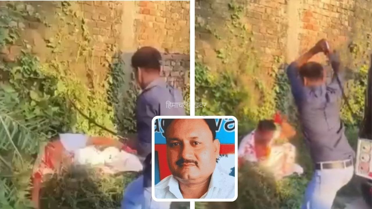 पीछे से रोकते रहे लोग, तलवार बरसाता रहा आरोपी… गोरखपुर में ठेकेदार हत्याकांड में 8 आरोपी अरेस्ट