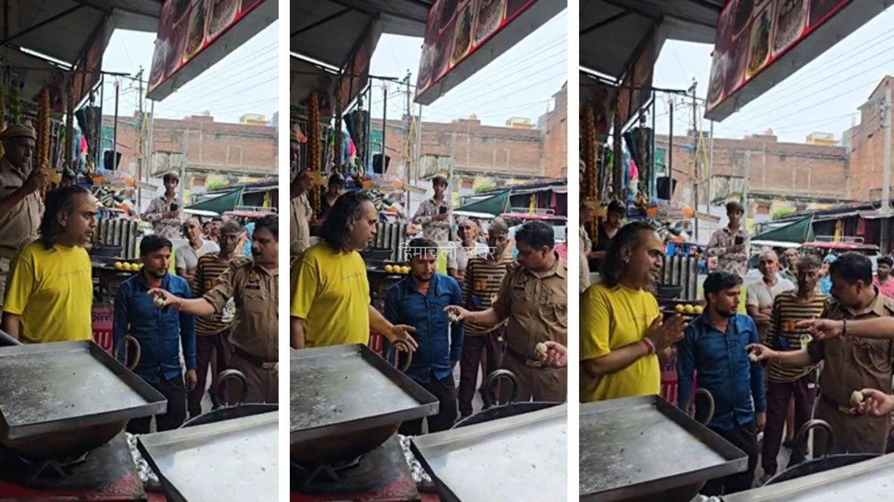 गजब! ‘अपनी दुकान की मिठाई खाओ’… अधिकारियों के सामने दुकानदार ने कर दिया इनकार​