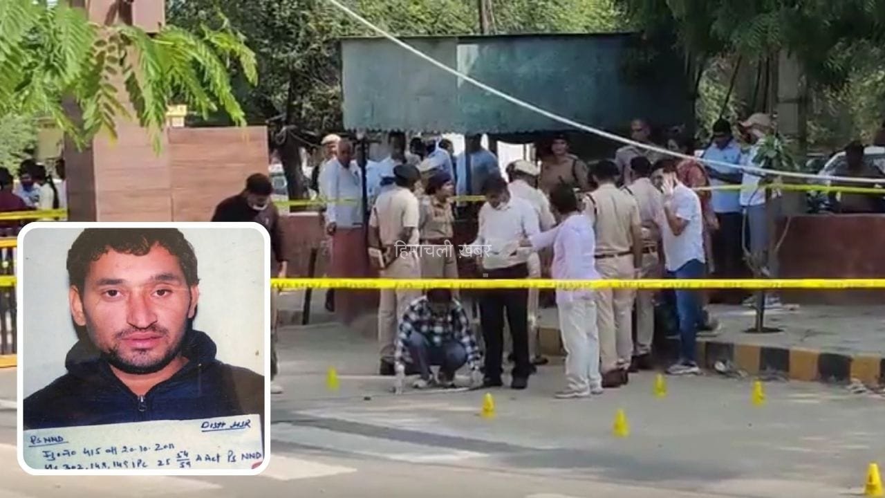 हिसार कोर्ट के गेट पर दिनदहाड़े गैंगस्टर का मर्डर, बाइक सवार बदमाशों ने बरसाईं 12 गोलियां​