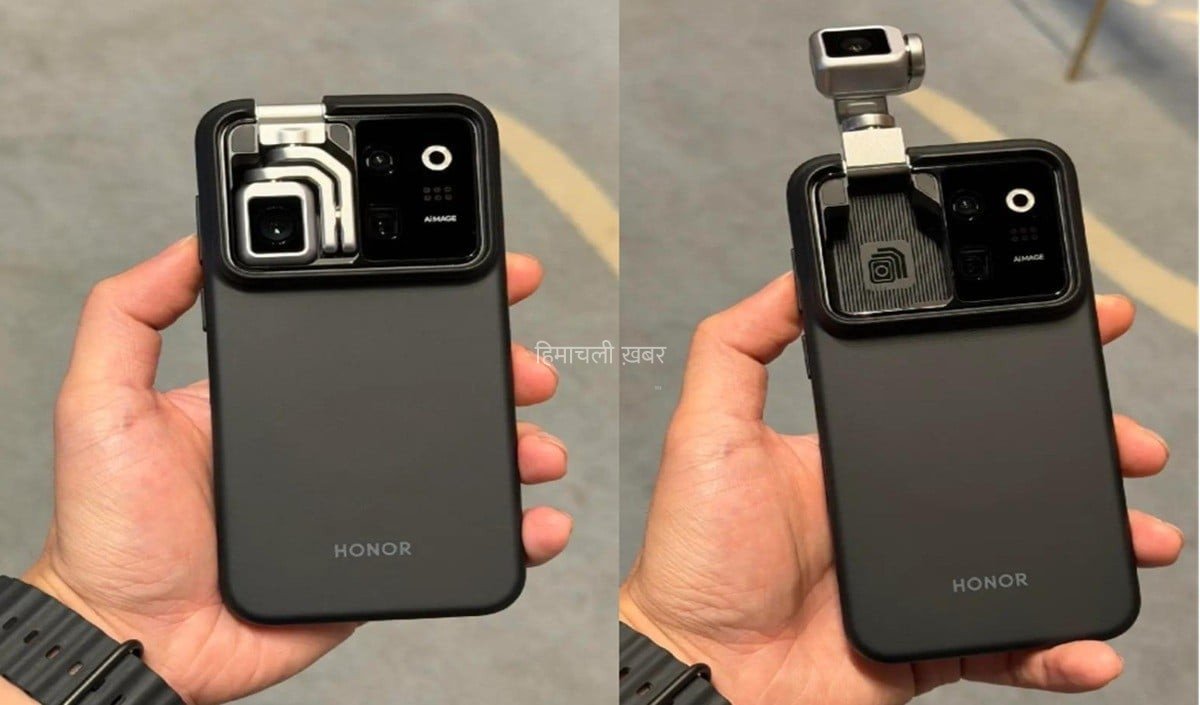 200MP Camera और Robotic Gimbal के साथ Honor Robot Phone लॉन्च, जानिए Price और Features