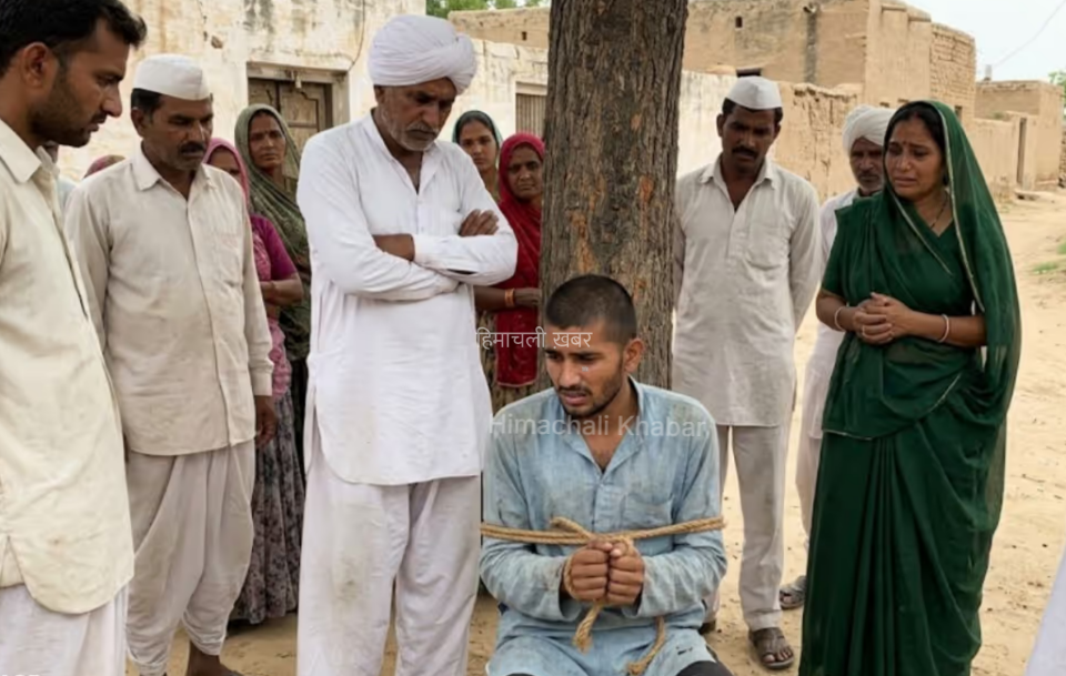 आधी रात प्रेमिका से मिलने पहुंचा प्रेमी, अभी करने ही लगा था कांड की ग्रामीणों को लग गयी भनक फिर उसके साथ जो हुआ वो