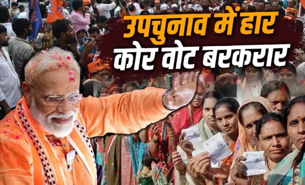 कितने उपचुनाव आए​​ कितने​​ उपचुनाव​​ गए, कितनों में हारी BJP, फिर जब-जब पड़ी जरूरत, ‘हिंदुत्व’ से नहीं हिला कोर वोटर