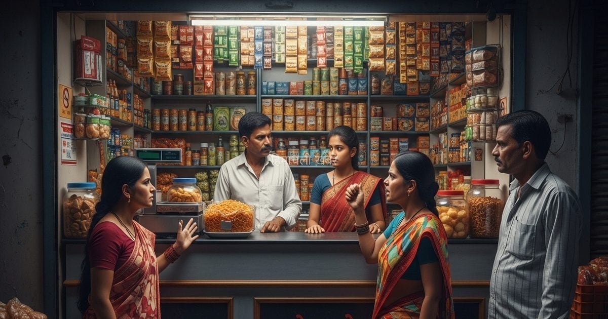 भूल जाओ 75 रूपए का उधार बोलकर दुकानदार ने महिला के साथ कर दिया ऐसा कांड पुरे इलाके में फ़ैल गयी खबर​​​