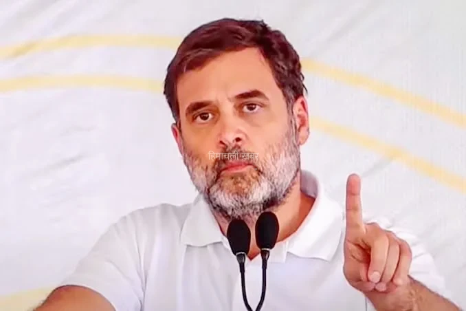 संसद गतिरोध पर भाजपा का राहुल गांधी पर हमला