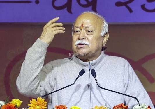 मोहन भागवत के आरक्षण वाले बयान पर चंद्रशेखर का पलटवार