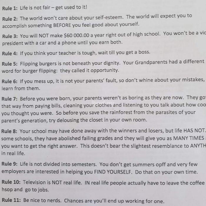 job letter