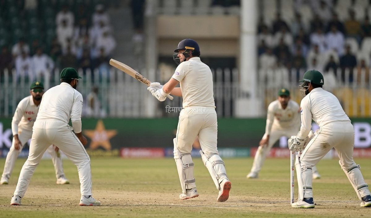 England vs Pakistan Test: Jordan Cox के अर्धशतक से संभली टीम, बनाए 180 रन​
