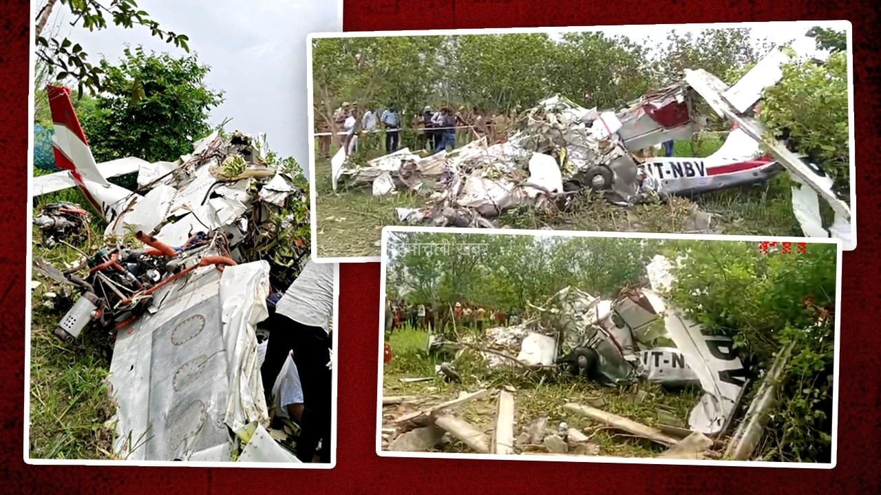 Kanpur Plane Crash: यूपी के कानपुर में विमान हादसा, गंगा बैराज के पास ट्रेनिंग प्लेन क्रैश, दोनों पायलट की मौत