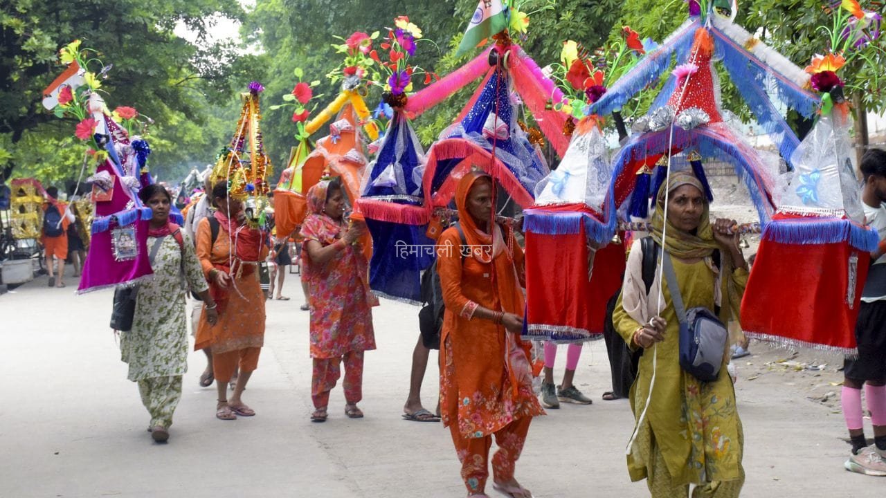 आस्था और अनुशासन का अद्भुत संगम है कांवड़ यात्रा
