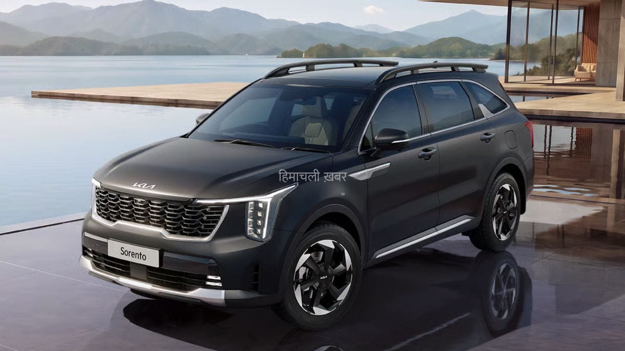 क्या फॉर्च्यूनर का ‘फितूर’ उतारेगी ये धांसू SUV? 4 सितंबर को लॉन्च होगी किआ सोरेंटो​
