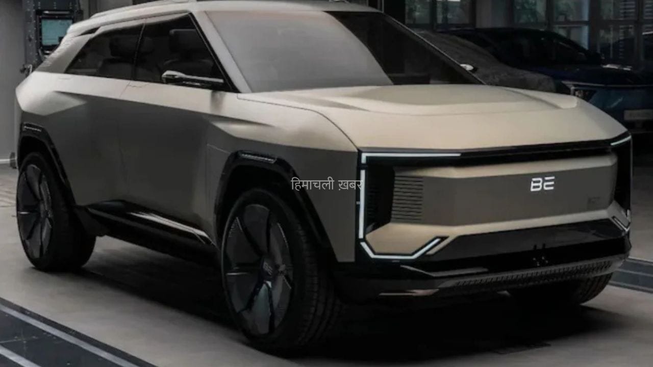 Mahindra की नई बड़ी EV हुई स्पॉट, Triple Screen से लेकर दमदार रेंज तक मिलेंगे कई बड़े फीचर्स