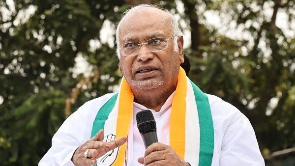 तीन मांगों को लेकर सरकार पर बरसे खरगे