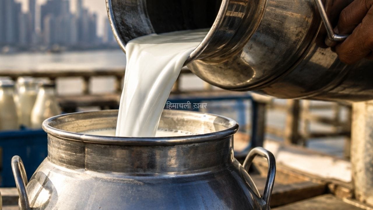 त्योहारी सीजन से पहले मुंबई में महंगा हुआ दूध, 1 सितंबर से 9 रुपये बढ़ जाएंगे दाम​