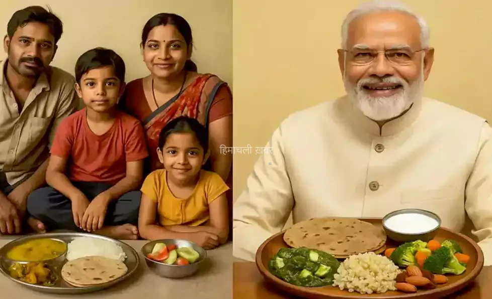 आम आदमी की थाली और प्रधानमंत्री की थाली में कितना फर्क? जानिए नरेंद्र मोदी के रोज के खाने का पूरा खर्चा और डाइट प्लान