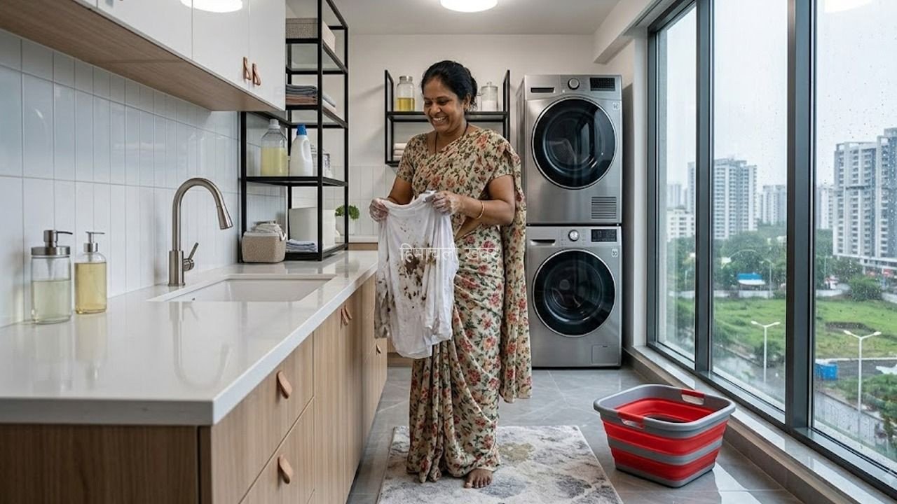 Barish me Keechad ke Daag Kaise Hataye: बारिश में कपड़ों पर लग गए कीचड़ के दाग, जानें इसे छुटाने के आसान टिप्स एंड ट्रिक्स