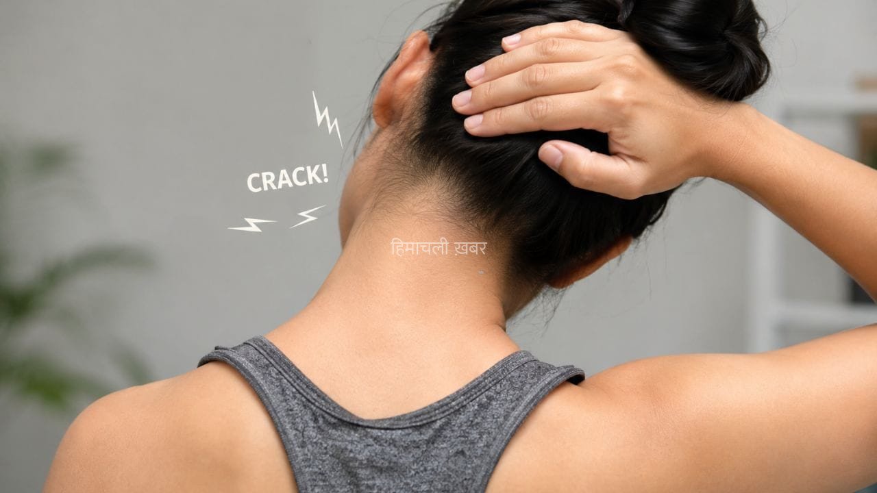 गर्दन को बार-बार चटकाने की है आदत, ऐसा क्यों होता है? ये सही है या नहीं, एक्सपर्ट से जानें​