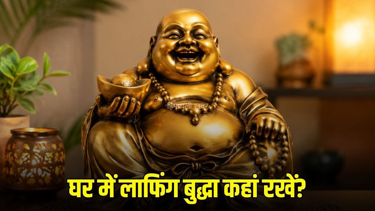 Laughing Buddha Vastu Tips: घर में इस जगह रखें लाफिंग बुद्धा, वास्तु के अनुसार बढ़ती है सुख-समृद्धि