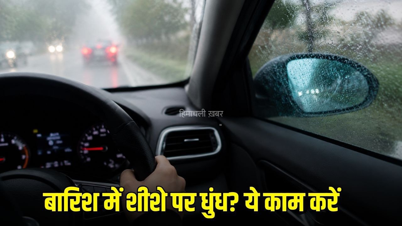 Car Windshield Fog Tips: बारिश में कार के शीशों पर जमती है धुंध? तुरंत करें ये काम, साफ दिखेगा रास्ता