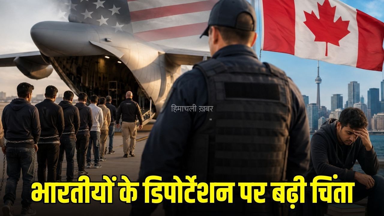 Deportation Policy: अमेरिका में डिपोर्टेशन तेज, 15 दिन में 5,200 भारतीय भेजे गए वापस, कनाडा में 1,500 छात्रों पर संकट