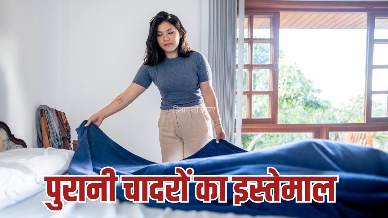 Old Bedsheets Uses: पुरानी चादरों को फेंकने की न करें गलती, इन स्मार्ट तरीकों से करें घर के कामों में इस्तेमाल