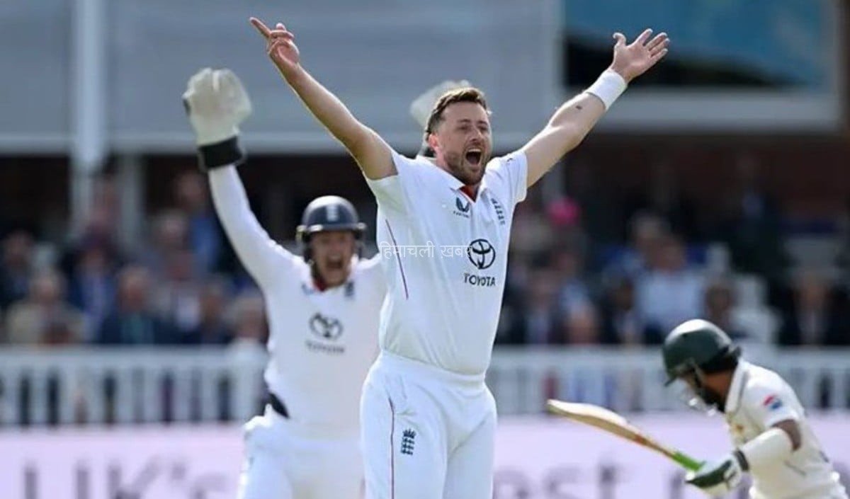 Ollie Robinson के 8 विकेट से ढहा Pakistan, England ने Lord’s Test जीतकर सीरीज पर जमाया कब्जा​
