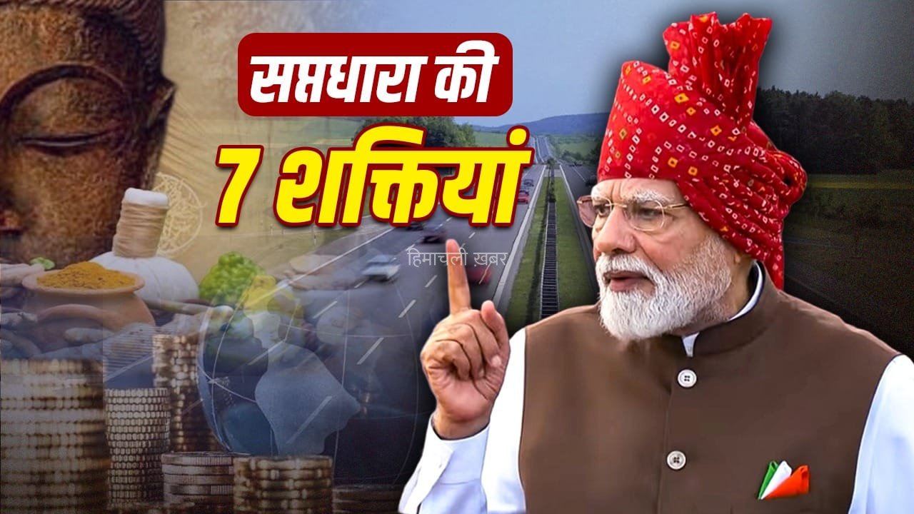 विकसित भारत का ‘सप्तधारा’ प्लान! पीएम मोदी के 7 स्तंभ जो देश की अर्थव्यवस्था को देंगे नई उड़ान​