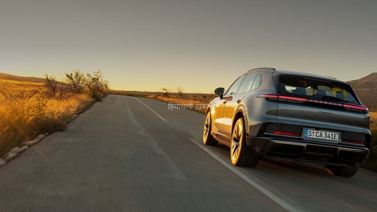 30 सितंबर को भारत आएगी Porsche की धांसू EV, Cayenne Electric में क्या होगा खास?​