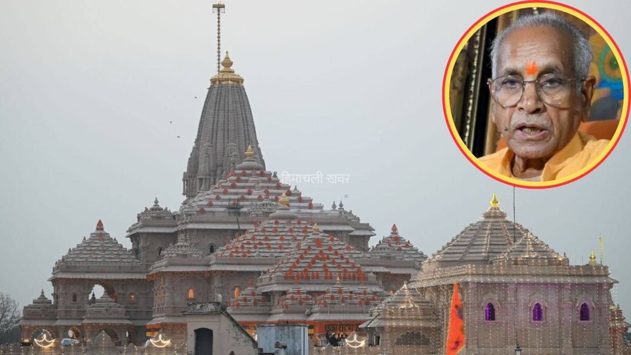 अंतिम सांस तक नहीं छोड़ूंगा अयोध्या…चढ़ावा विवाद के बाद पहली बार सामने आए चंपत राय