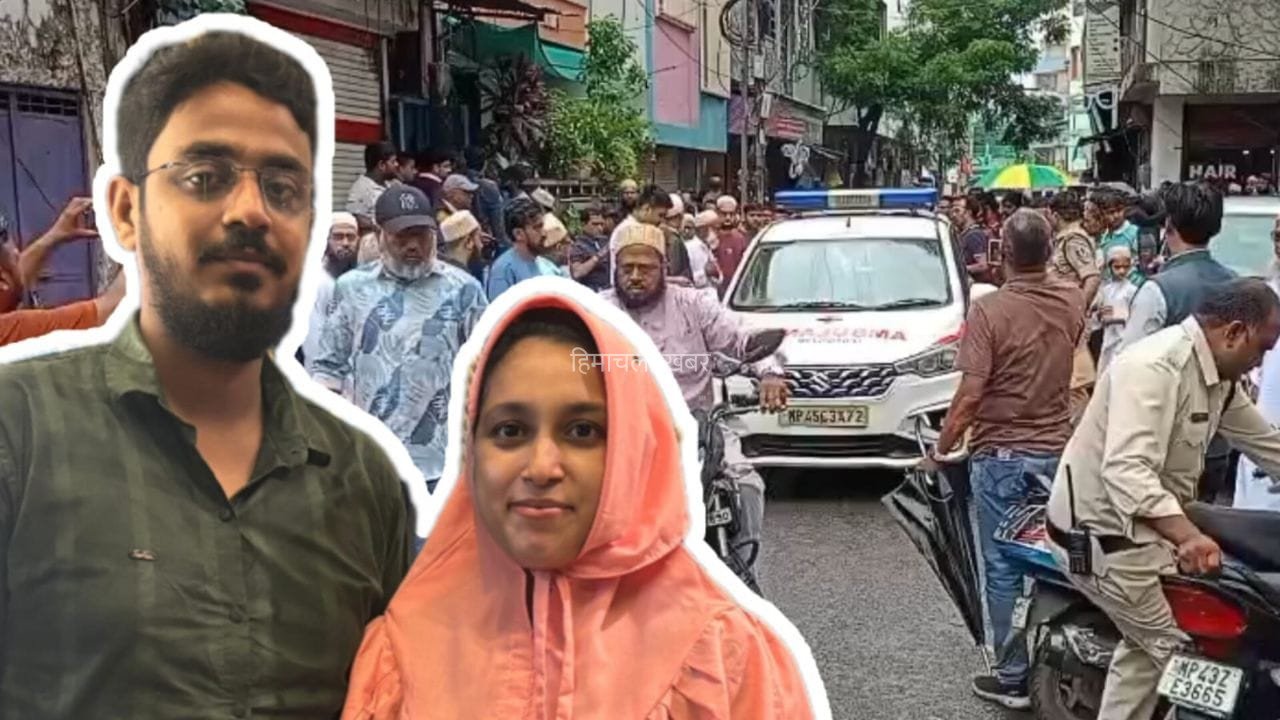 Ratlam Crime News: खून से सना चाकू, बिस्तर पर पत्नी की लाश… हत्या के बाद शव के पास ही बैठा रहा पति