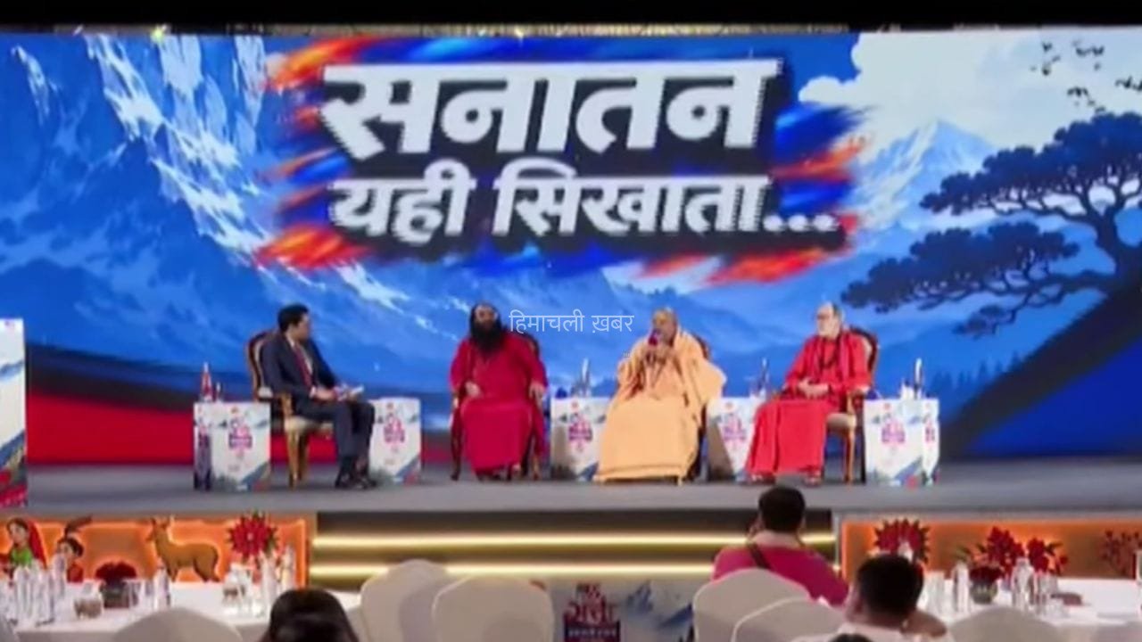 मंदिरों में तो चोरी होती रहती है… टीवी9 के मंच पर संतों की चर्चा में बोले स्वामी रवींद्र पुरी महाराज