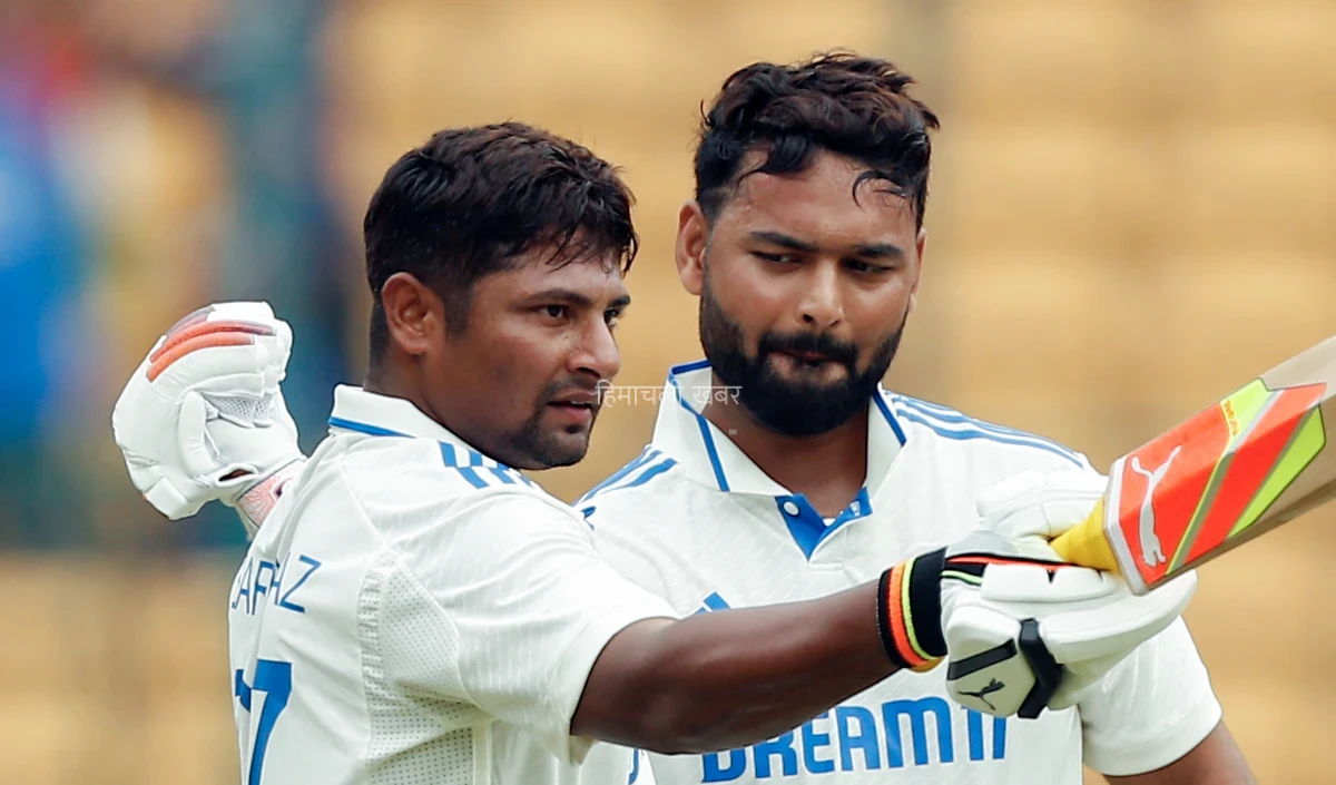 Sarfaraz Khan की लंबे इंतज़ार के बाद Team India में एंट्री, Sri Lanka Test में दिखेंगे​