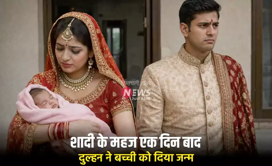 शादी के महज एक दिन बाद दुल्हन ने बच्ची को दिया जन्म, दूल्हे ने साथ रखने से किया इनकार, फिर…​​​
