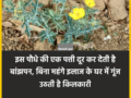 इस पौधे की एक पत्ती दूर कर देती है बांझपन, बिना महंगे इलाज के घर में गूंज उठती है किलकारी